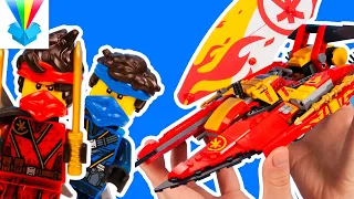 Kicsomi - ⚽Csocsó⚽: 🎁 LEGO® NINJAGO® Katamarán tengeri csata 🌊😎