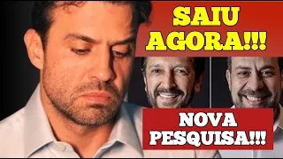 ACABOU DE SAIR PESQUISA E PABLO MARÇAL ENTRA EM PÂNICO!!!