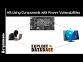 A9 Using Components with Known Vulnerabilities Svyat Login