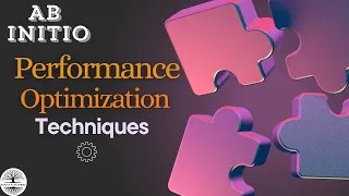 Performance Optimization Techniques set 1 - Abinitio Concepts