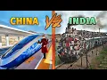 Download Lagu China Railways vs India Railways - This is truly shocking... 🇨🇳 中国vs印度。。。我震惊了