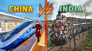 Download China Railways vs India Railways - This is truly shocking... 🇨🇳 中国vs印度。。。我震惊了 MP3