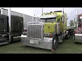 2005 Yellow Peterbilt 379 At The Great Canadian Truck Show 2025