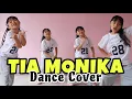 Lagu TIA MONIKA DANCE | TIKTOK VIRAL | TWINS MAIRA NAURA | DANCE KREASI | ZUMBA | SENAM
