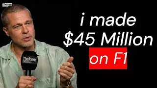 How Brad Pitt Built a 400M Empire - Every Movie Paycheck Explained