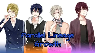 Download Tsukipro Growth - Parallel Lineage//Color Coded//Lyrics MP3