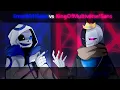 Error404 Sans vs KingOfMultiverse Sans Animation