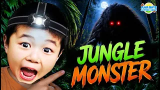 KIDS!🕷️🎃Halloween HUNT: HAIRY Monster in Belize Jungle! 👹| EDUCATIONAL KIDS NATURE SHOW🌿
