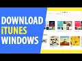 How to Download iTunes on Windows 7 and Windows 10 Computer and Laptop