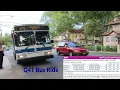 Riding The Orion VII Original Q41 Bus On 20