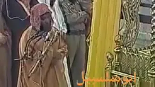  رب اجعلني مقيم الصلاة ومن ذريتي ربنا وتقبل دعاء  للقارئ محمد أيوب رحمه الله تلاوة في غاية الخشوع دندنها