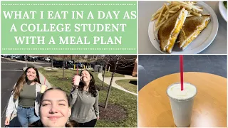 What I Eat in a Day as a College Student with a Meal Plan University of New Haven