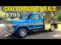 15 Hidden Classic Truck Gems - Unbelievable Craigslist Deals