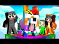 Download Lagu Předstírám, že jsem ŠTĚNĚ na JEDNOM OP CHUNKU v Minecraftu!