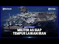 Download Lagu MILITER AS SIAP PERANG LAWAN IRAN, TUNGGU PERINTAH TRUMP HINGGA KAPAL INDUK SUDAH MERAPAT KE ISRAEL