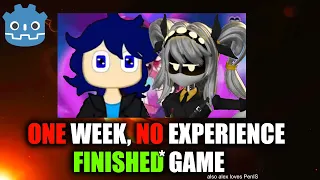 I coded a game in ONE WEEK to prove it s EASY in an engine I never used before lol