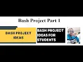 Shell Script Project1