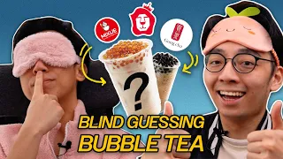 Can We Recognise Bubble Tea Brands BLINDFOLDED