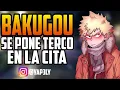 Bakugo Y La Cita 💥 | ASMR Anime Español | Boku No Hero | ASMR Roleplay | Bakugou ASMR