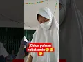 Download Lagu Ditanya cita-cita mau jadi polwan pak. Amin nak. polwan hebat y. yg jujur