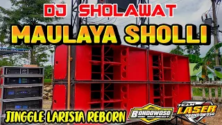 Download DJ SHOLAWAT MAULAYA SHOLLI_Terbaru 2022 Jinggle LARISTA REBORN By Bondowoso one disjokey MP3