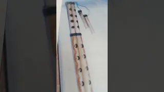 الآلات الموسيقية الشعبية  آلات النفخ  ومنها من يصنع من قصب الغاب  أو المعدن دندنها