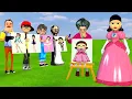 Download Lagu Scary Teacher 3D vs Squid Game Drawing and Style Fashion Squid Game Doll Nice or Error