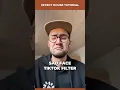 Sad Face Effect House - Create your own TikTok Filter