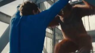 Mr Fantastic Vs Red Ghost S SuperApe Fantastic Four 2025 First Steps Preview 