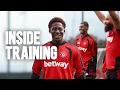 Getting Ready For Hull Inside Training