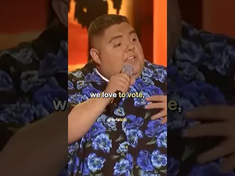GABRIEL IGLESIAS On How Americans Decide to VOTE π #shorts