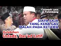 USTAD DAS'AD LATIF TERBARU DI HADIRI BANYAK POLISI DI PP DARUL ULUM PALEMBANG