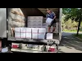 iCare packages arrived in Dnipro