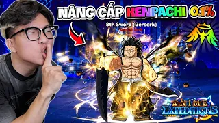 BI HUỲNH MỞ KHÓA VÀ NÂNG CẤP KENPACHI UNBOUND 0,1% BÙNG NỔ TRONG ANIME EXPEDITION