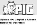 Hadoop Tutorials Apache Pig Chapter 5 Apache PIG Relational Operators