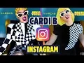 Recreating CARDI B S INSTAGRAM Pictures Mar