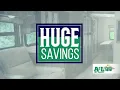 Show Pricing is Extended at A L RV Sales Jackson TN