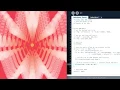Processing Art HeartBeat Dance