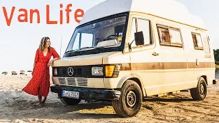 VAN LIFE ON AN ISLAND. it was almost perfect…