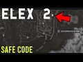 Elex 2 Safe Code - East Carakis Buildings Morkons