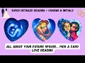 Download Lagu All About Your Future Spouse 💍💐😍… Pick A Card Love Reading + Charms \u0026 Initials! 