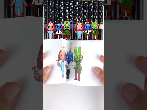 GUESS REAL ANOMLY DRAWING #drawing #sprunki