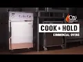 CPG SlowPro Cook Hold Oven EXTREMELY Versatile Kitchen Equipement