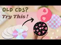 3 CD Painting Ideas Upcycle old CDs into cheap DIY Best out of waste
