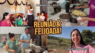 TATI CONHECEU OS YOUTUBERS DA PRATINHA + LEMUEL PREPAROU UMA FEIJOADA
