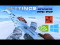 The BEST Rust PVP Settings FPS and Graphics 2026