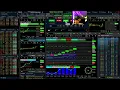 Professors Live Afternoon Scalping Day trading Session