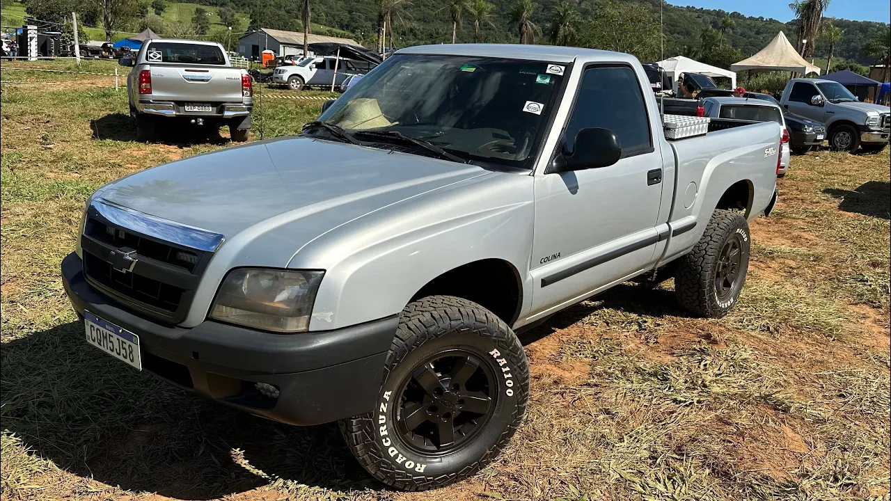 ESSA S10 COLINA TURBO DIESEL TÁ MUITO AJEITADA