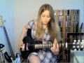 Download Lagu Bark At The Moon - Ozzy Osbourne (cover by Juliette Valduriez)