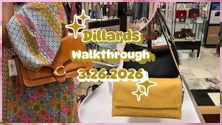 Dillards Walkthrough 3 26 2026